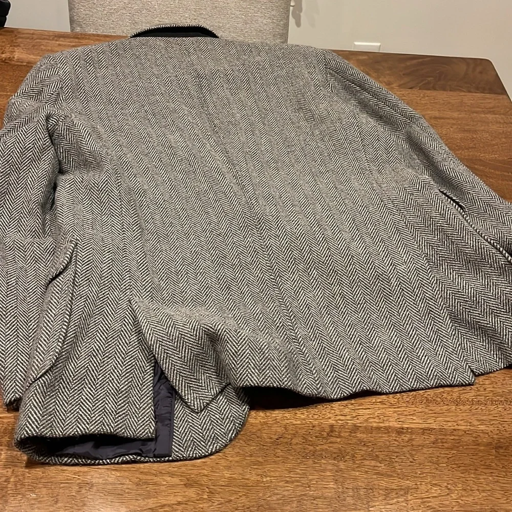 LL Bean Signature Wool Blazer Size 40 - Picture 6 of 6